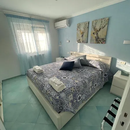 Lägenhet Casa Maria Grazia Vista Mare Anacapri (Isola di Capri)