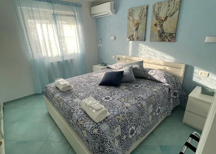 Apartamento Casa Maria Grazia Vista Mare Anacapri (Isola di Capri)